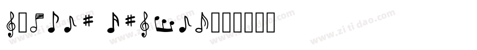 a_Writ Italic字体转换